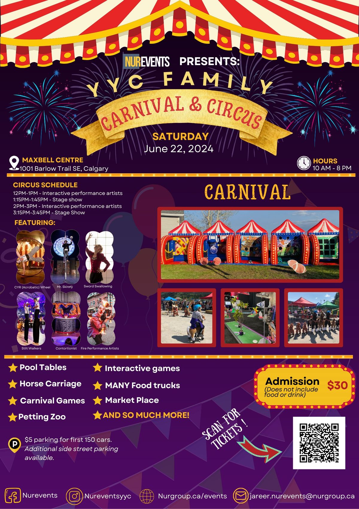 YYC Family Carnival 