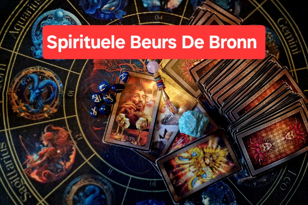 Spirituele Beurs De Bronn \/ Roermond 30 maart 2025