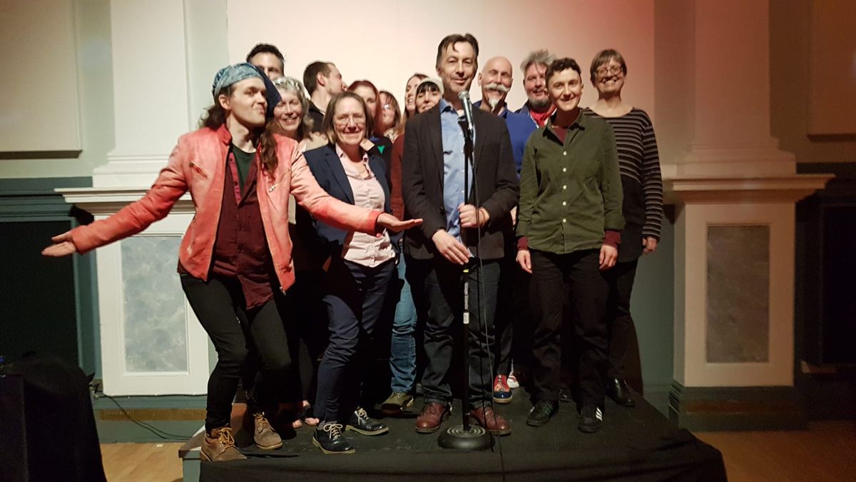 STROUD Stand-up Comedy Beginners and Improvers course