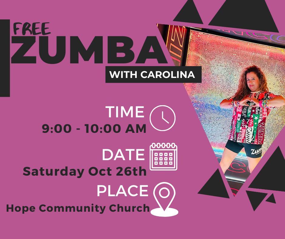 Women of Hope Zumba