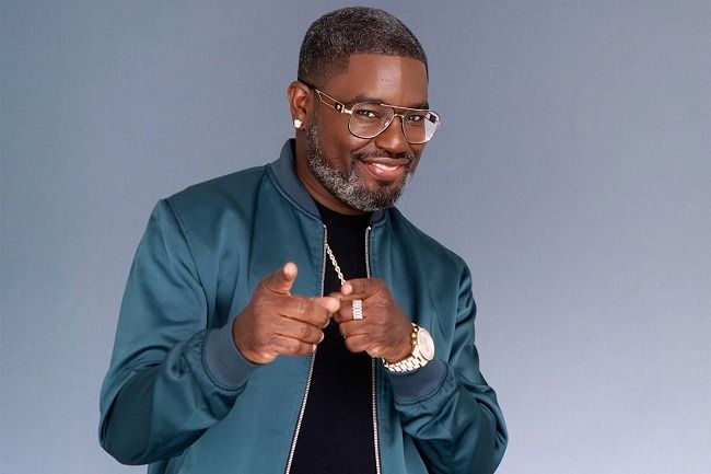 Lil Rel at the Arlington Improv