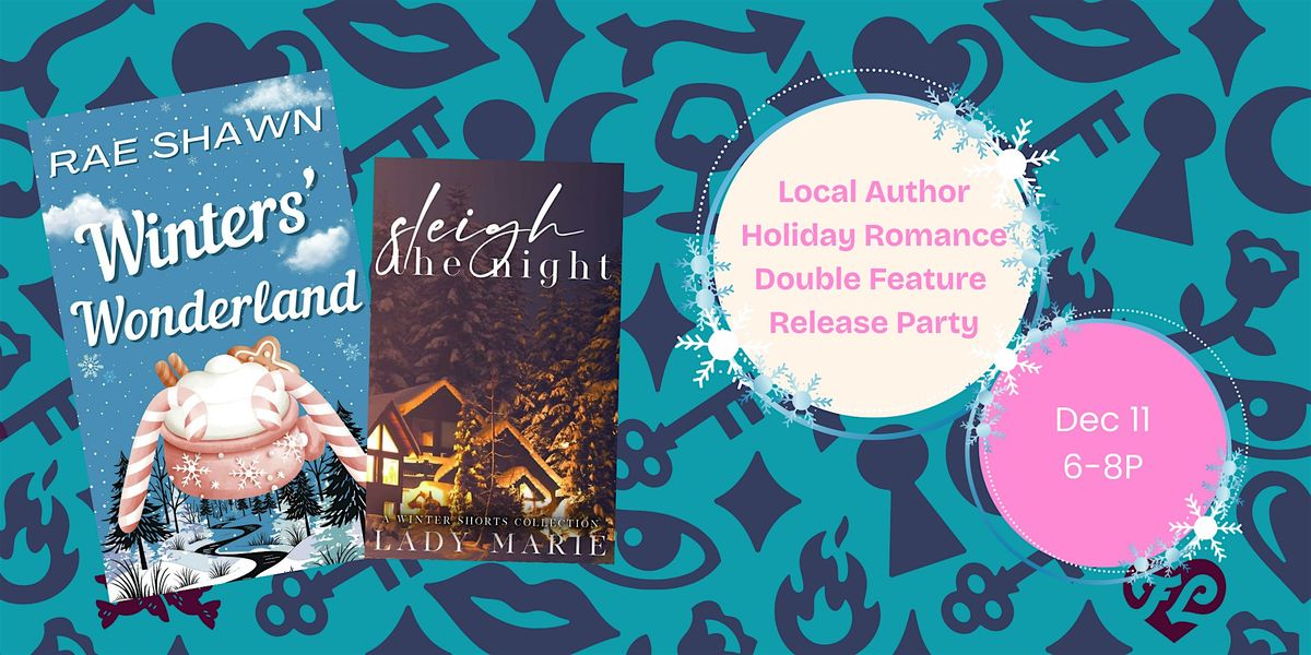 Double Feature Holiday Romance Release Party