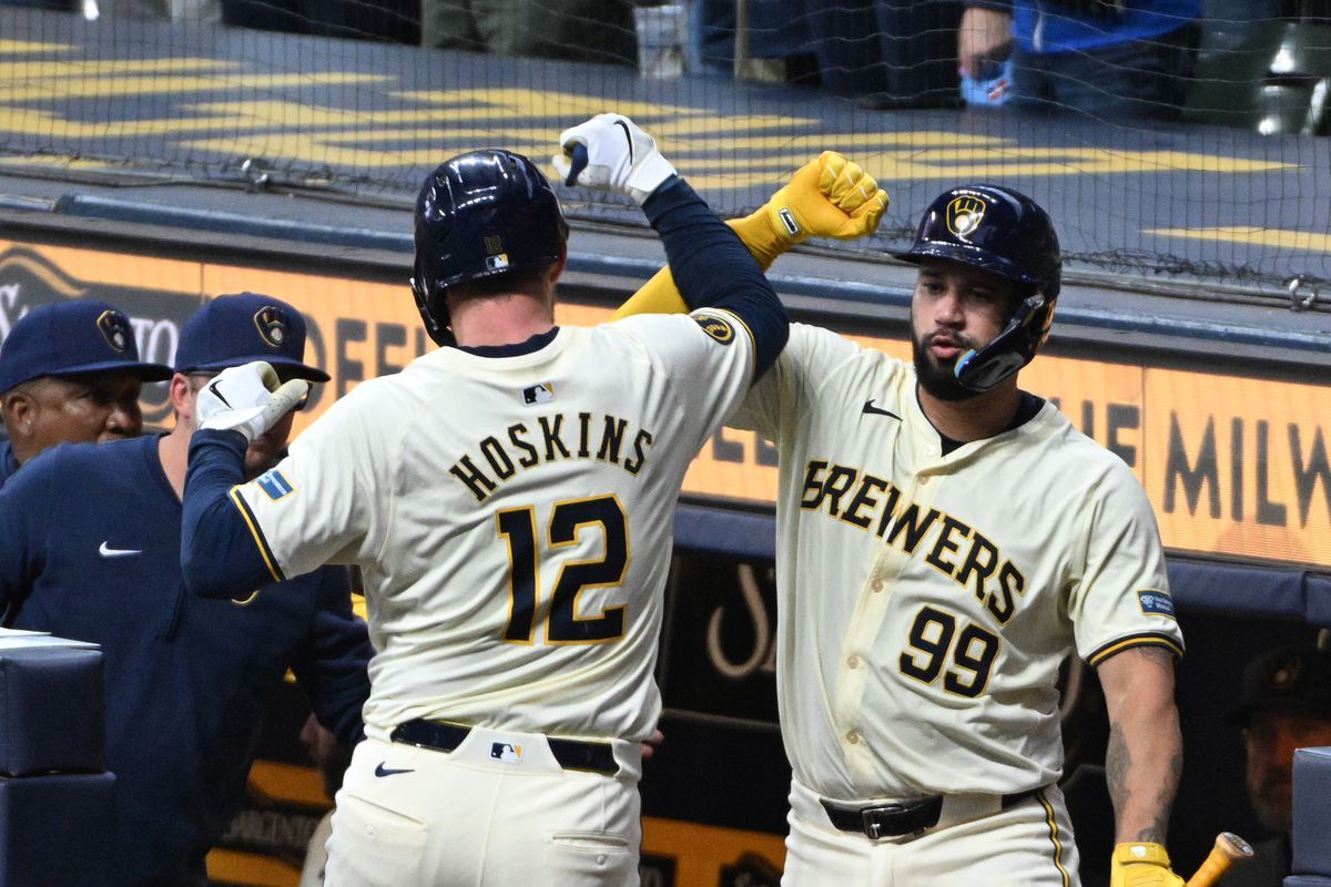 Milwaukee Brewers at Tampa Bay Rays