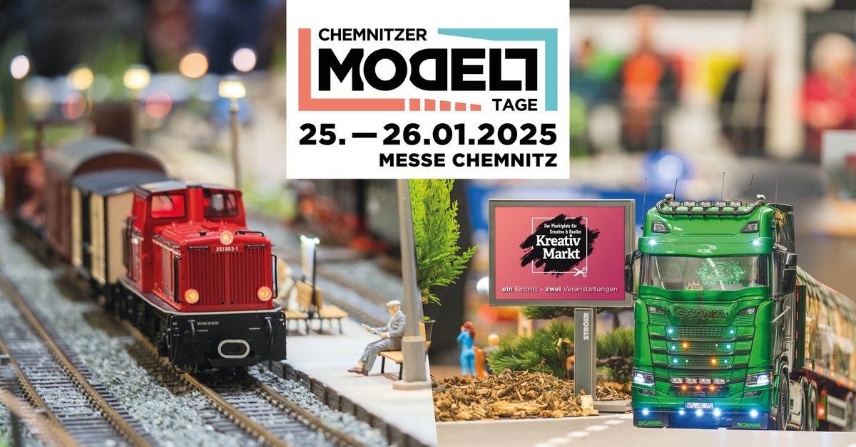 Chemnitzer Modelltage 2025