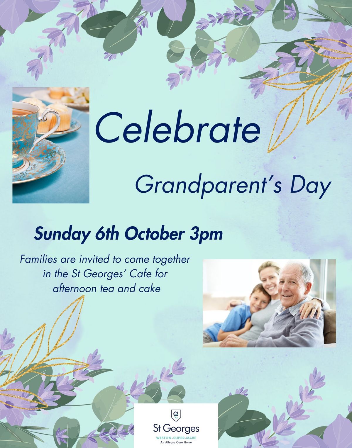 Celebrate Grandparent's Day at St Georges