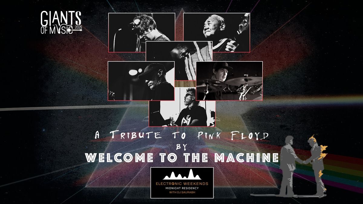 A Tribute to Pink Floyd by Welcome to The Machine