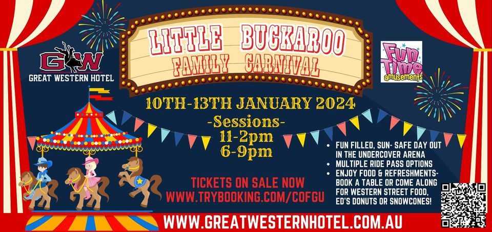 Little Buckaroo Family Carnival 2024