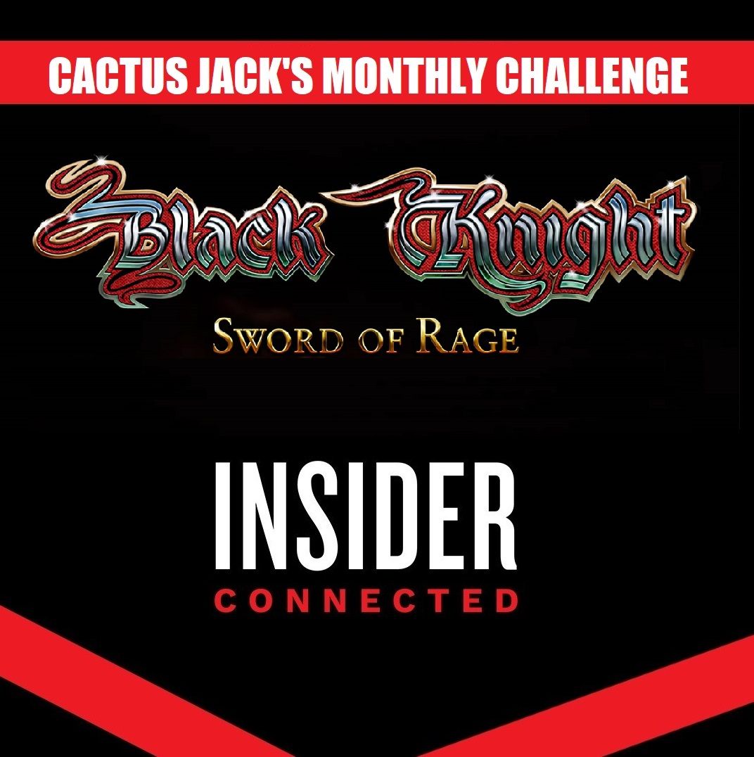 Cactus Jack's Stern Insider Monthly Challenge - July 2024
