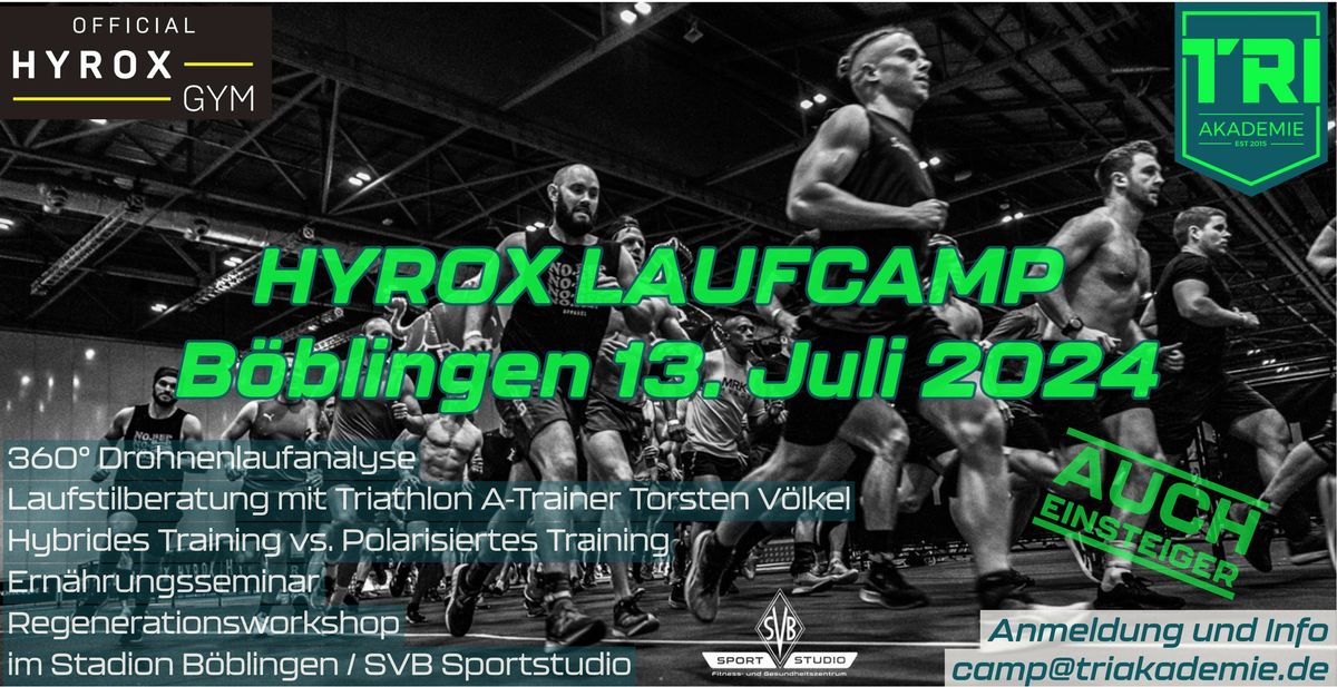 HYROX LAUFCamp