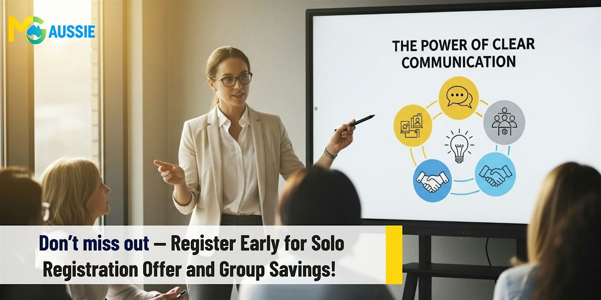 Smart Communication Strategies - 1 Day  Session in Bridgeport, CT