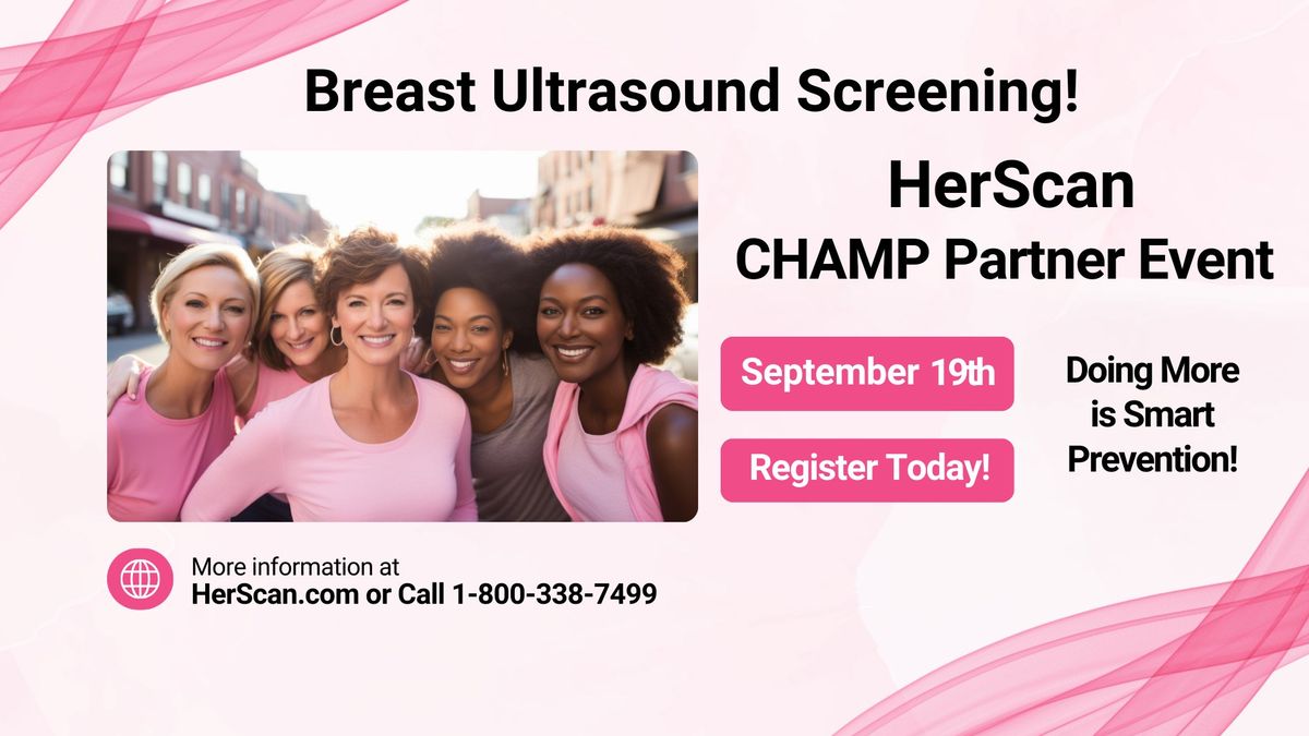 La Jolla - Community Breast Ultrasound Screening