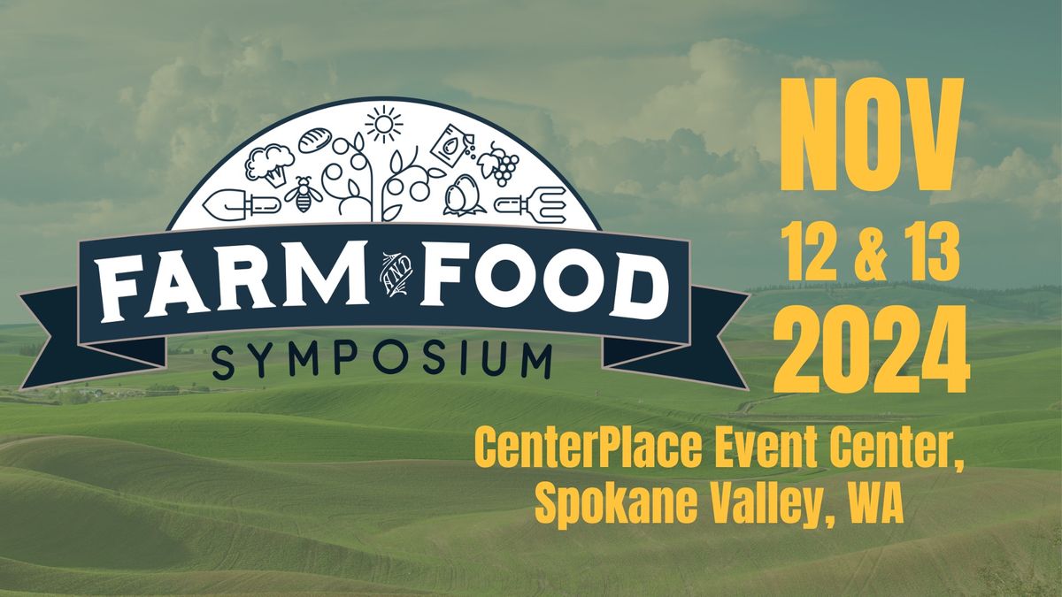 2024 Farm & Food Symposium