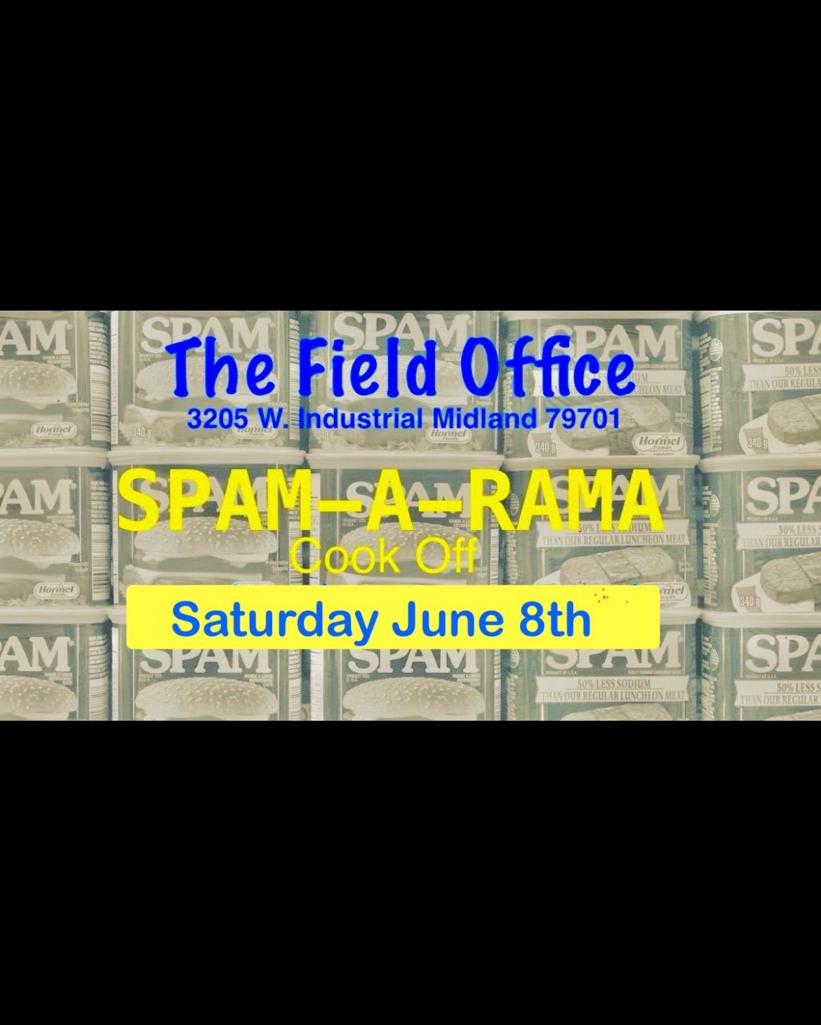 SPAM-A-RAMA Cook Off 