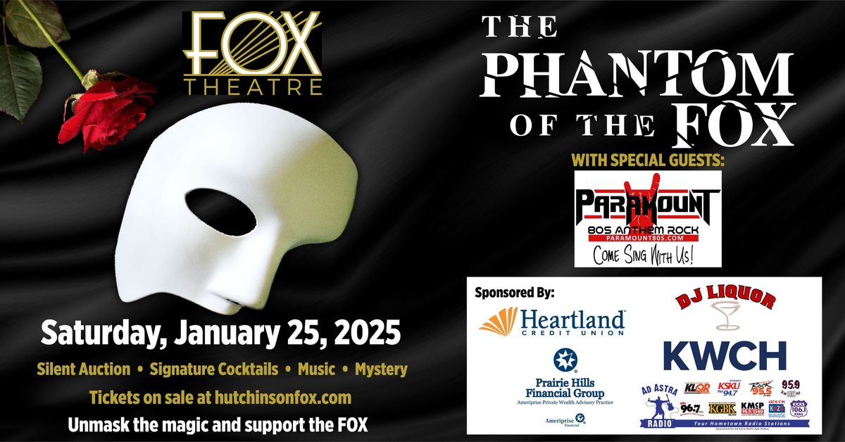 Phantom Of The Fox Fundraiser