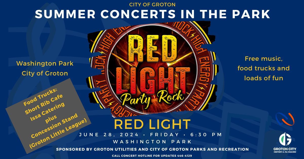 Concerts in the Park - Red Light