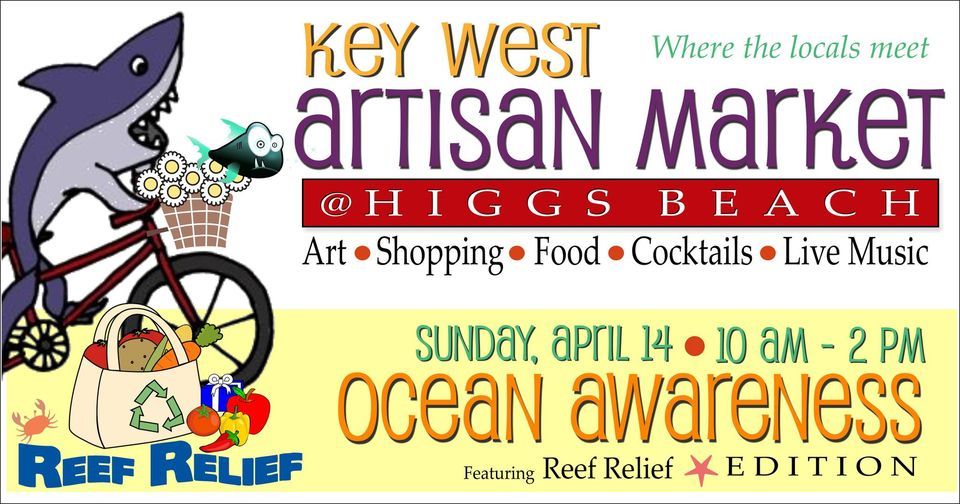 Key West Artisan Market: Ocean Awareness Edition