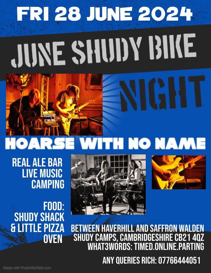 Shudy Bike June Meet