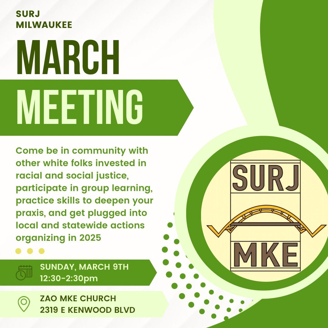 Monthly Meeting: March