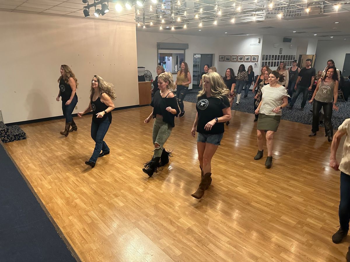 Line Dance Event at the Eagles