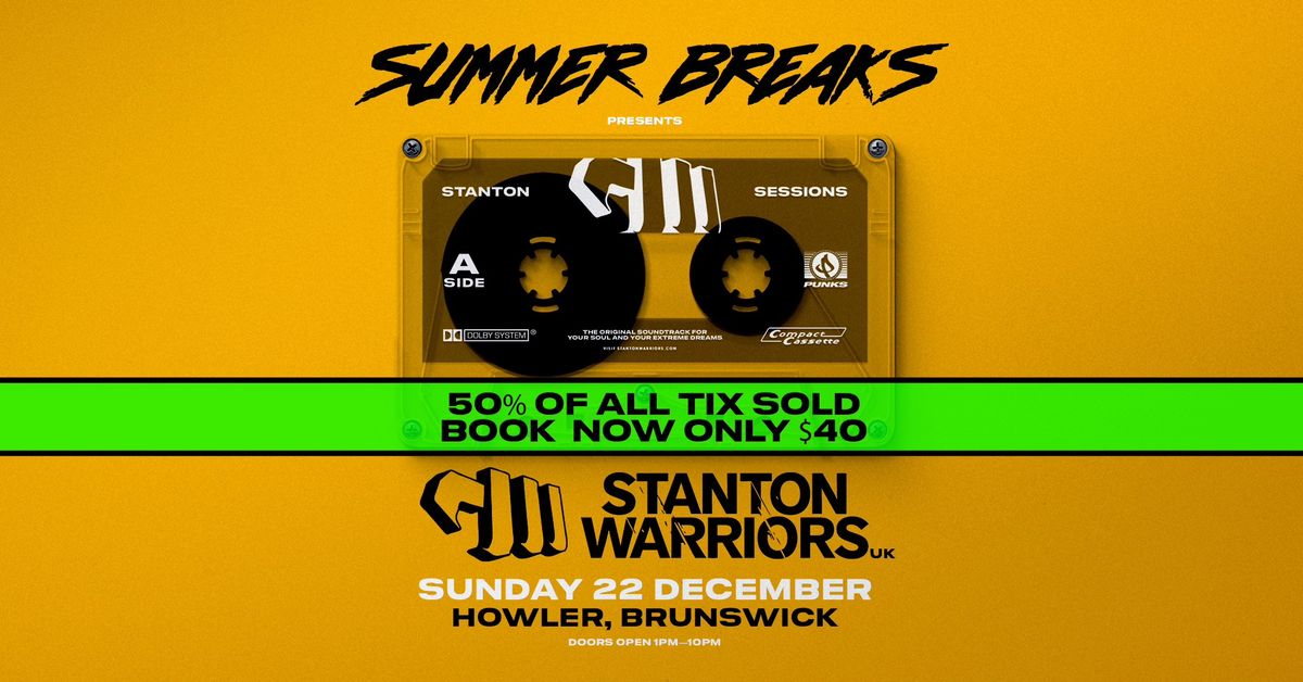 Summer Breaks Feat. STANTON WARRIORS (UK)