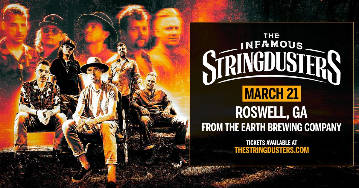 The Infamous Stringdusters: Live at From the Earth Brewing