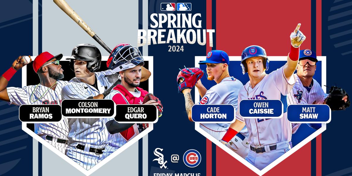 Spring Breakout - Colorado Rockies Prospects at Chicago White Sox Prospects at Camelback Ranch - Glendale