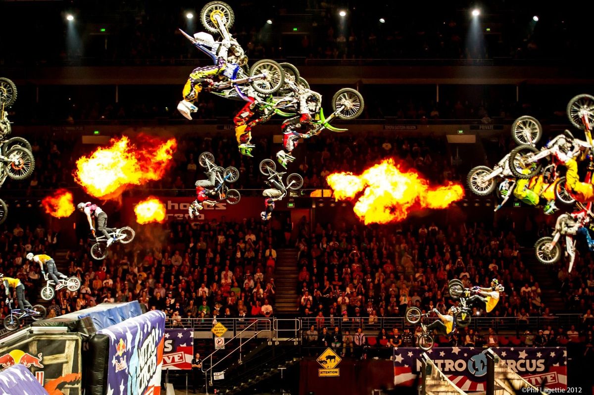 Nitro Circus Live at Spokane Arena