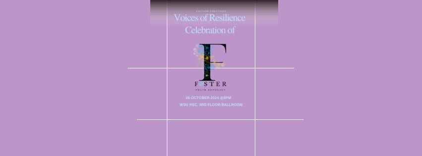 Voices of Resilience Celebration of Foster Youth Advocacy