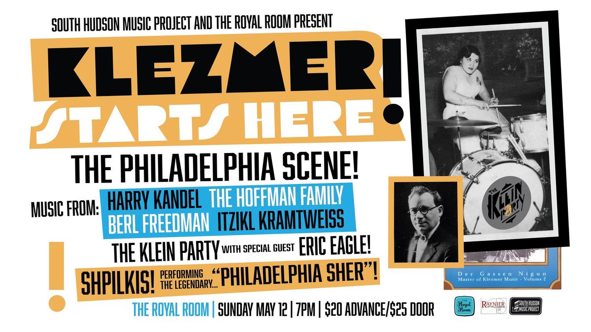 Klezmer Starts Here: Music from Philadelphia