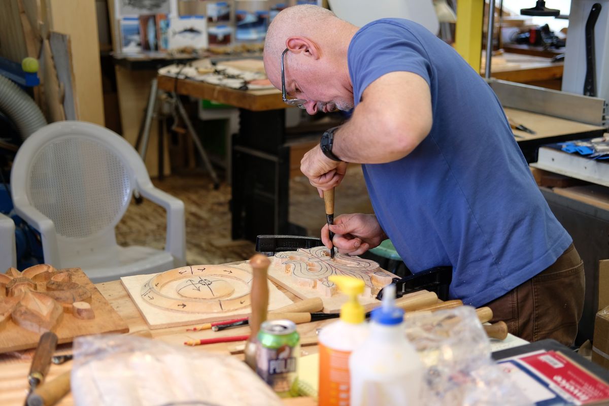 Two OR Three Day Bare-Bones Woodcarving Workshop