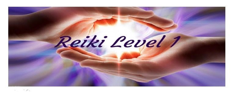 Reiki Level 1 Certification with Joyce Liesman 