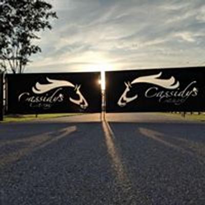 Cassidy's Cause Therapeutic Riding Academy