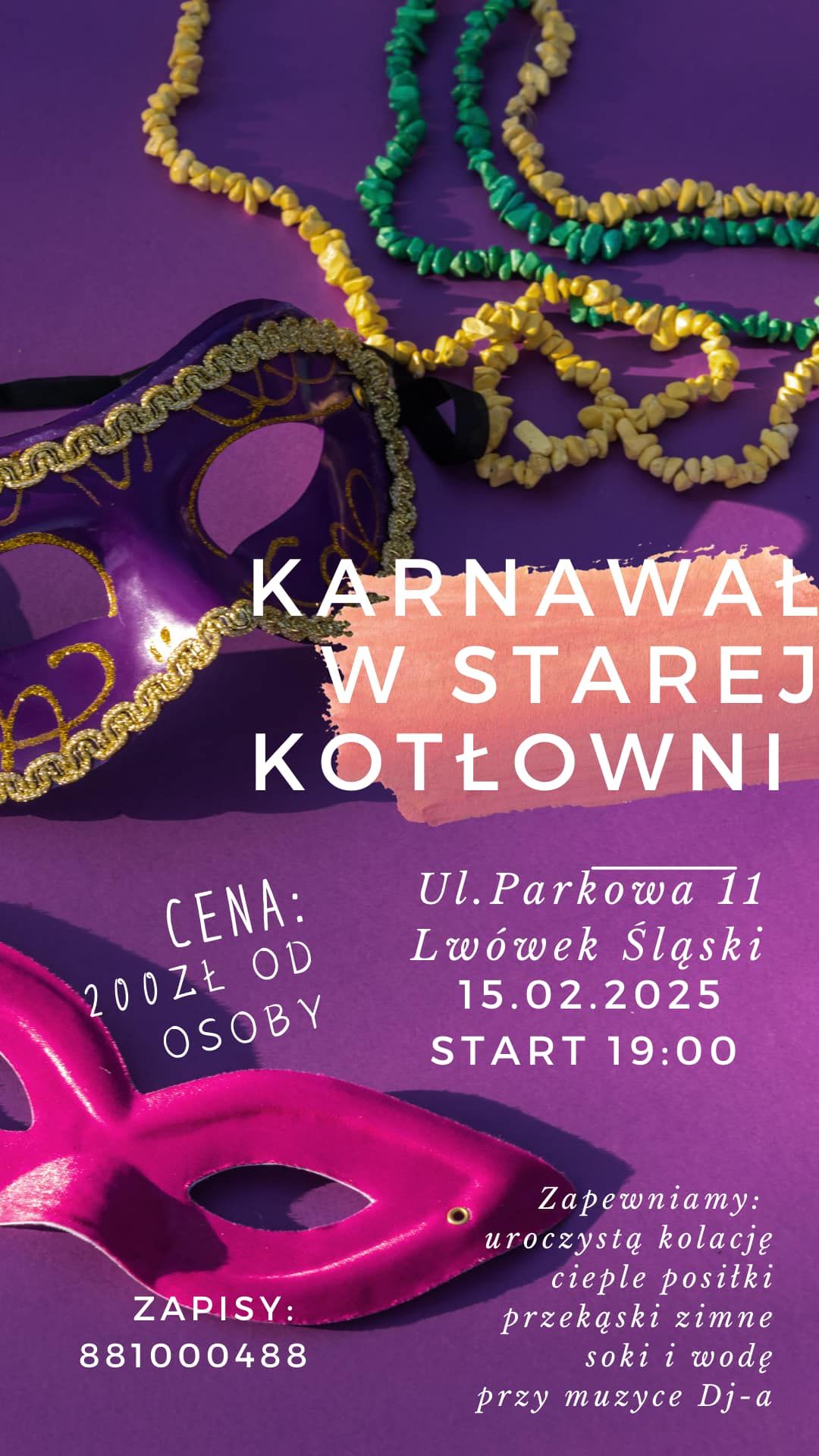 Karnawa\u0142 w Starej Kot\u0142owni 