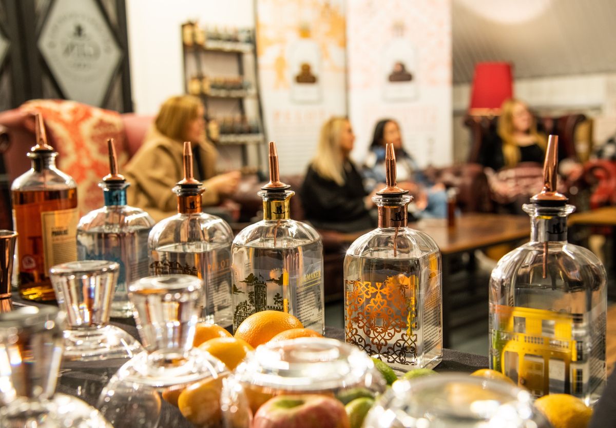 Warwickshire Gin Tasting