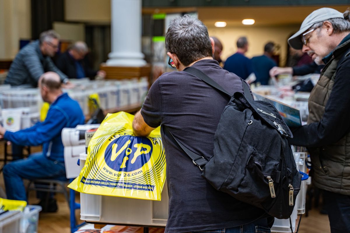 NOTTINGHAM'S VIP RECORD FAIR