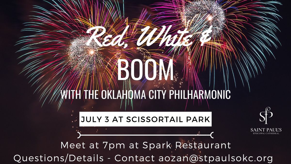 Cathedral Social: RED WHITE AND BOOM!