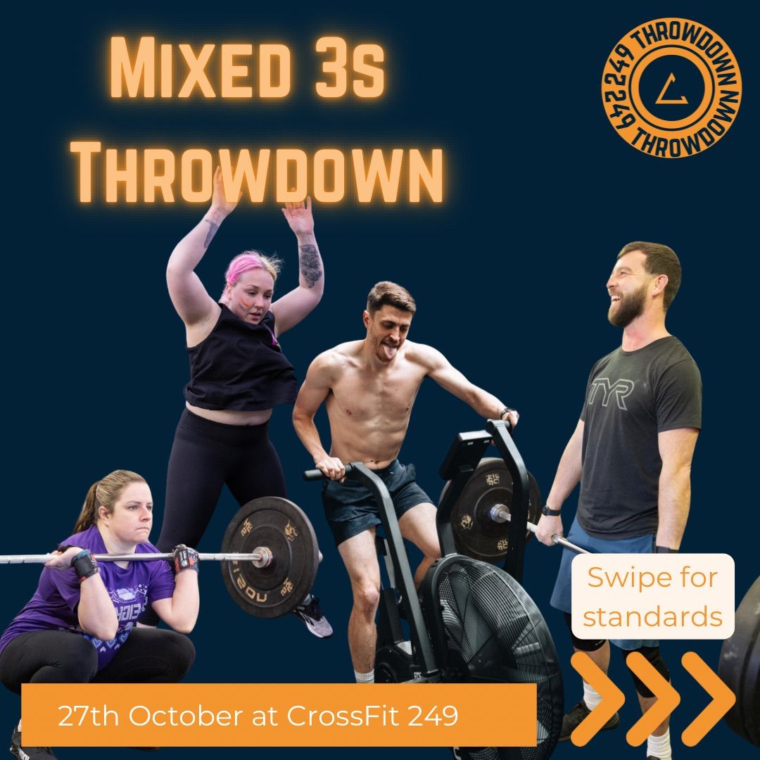 Mixed 3s Halloween Throwdown 