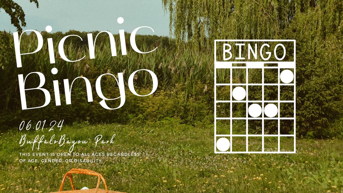 Picnic Bingo