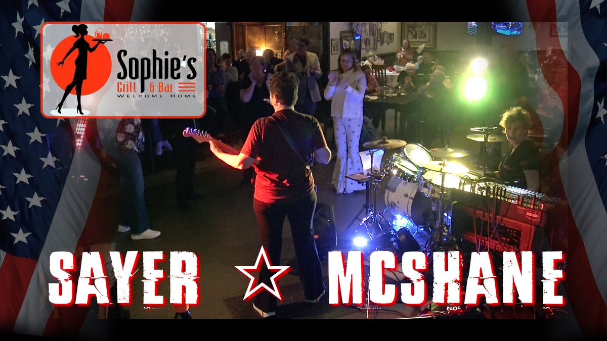 SAYER McSHANE - Sophie's Grill & Bar