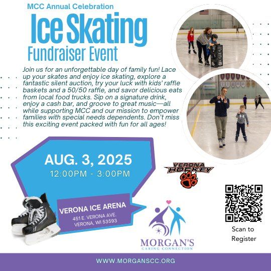 Annual Ice Skating Celebration & Fundraiser