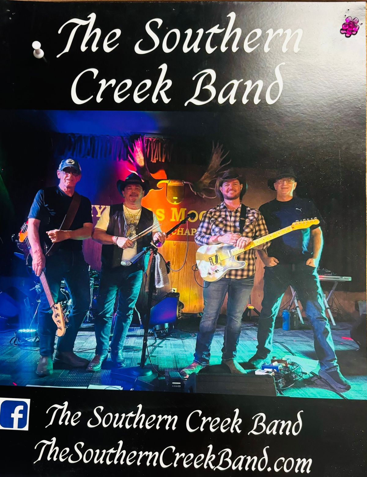 The Southern Creek Band LIVE at Brandon Moose Lodge 