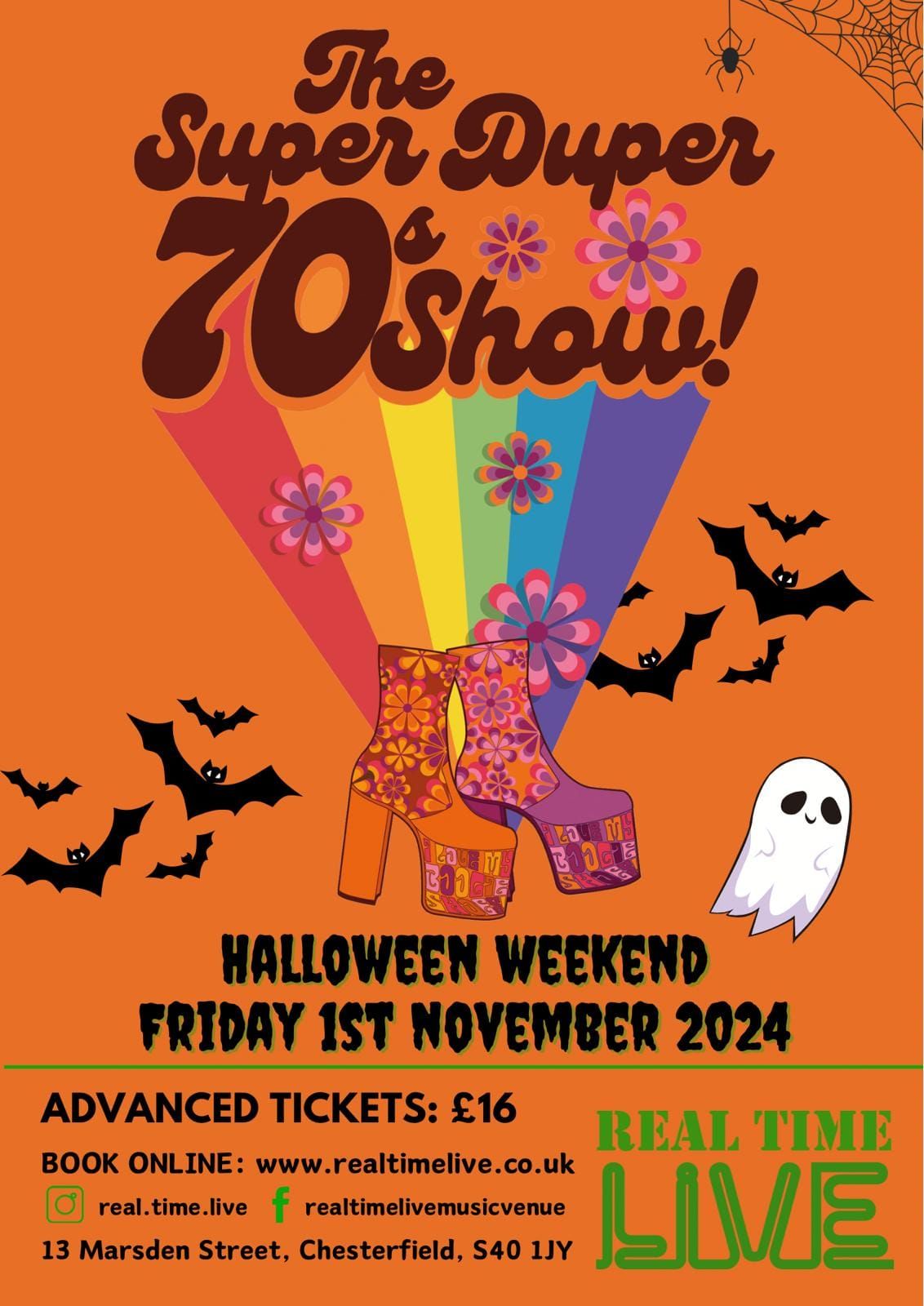 The Super Duper 70s Show \ud83c\udf83 - A Spooktacular Special!  \ud83c\udf83\ud83d\udc7b