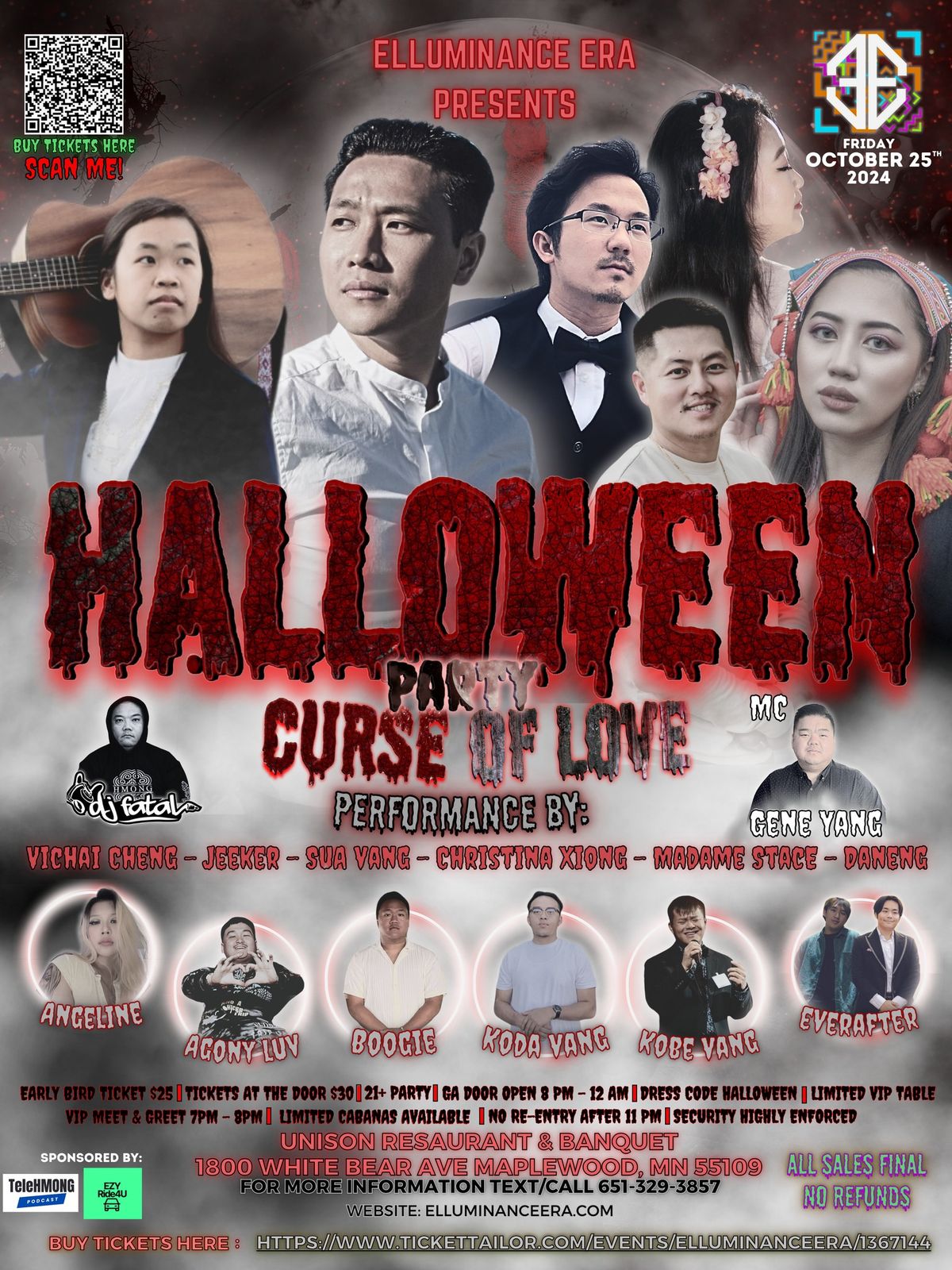 Halloween Party - Curse of Love