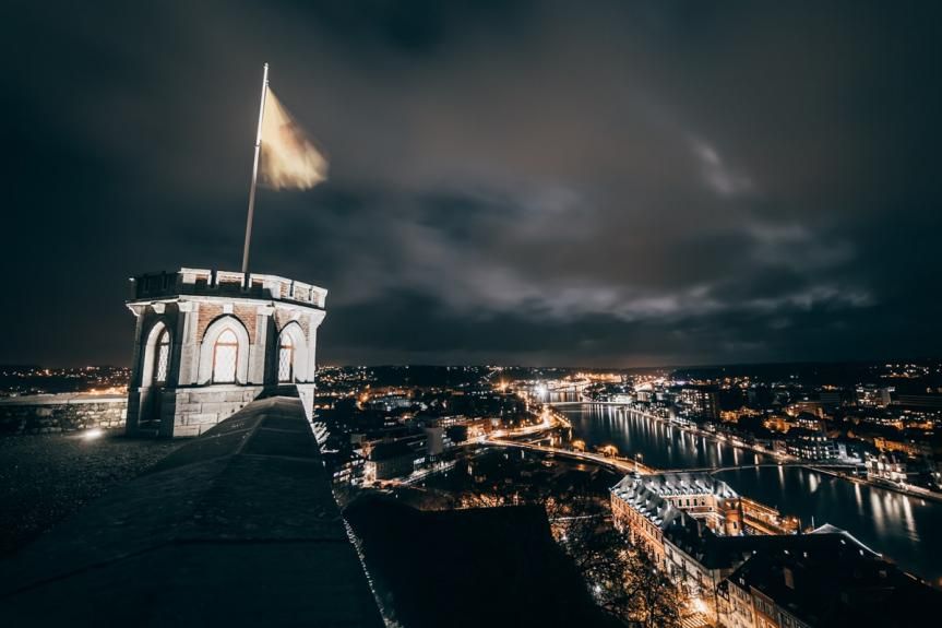 COMPLET - RANDO NOCTURNE - CITADELLE DE NAMUR