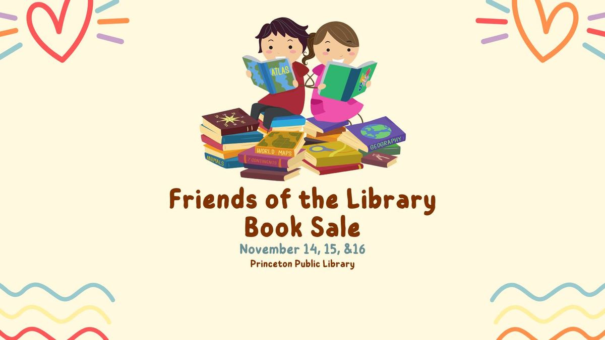 Friends of the Library Book Sale