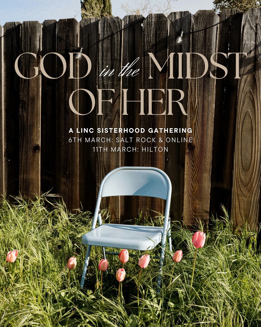 Sisterhood Salt Rock: God in the Midst of Her