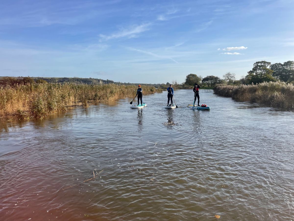 SUP & NAV Micro-Adventure Day 