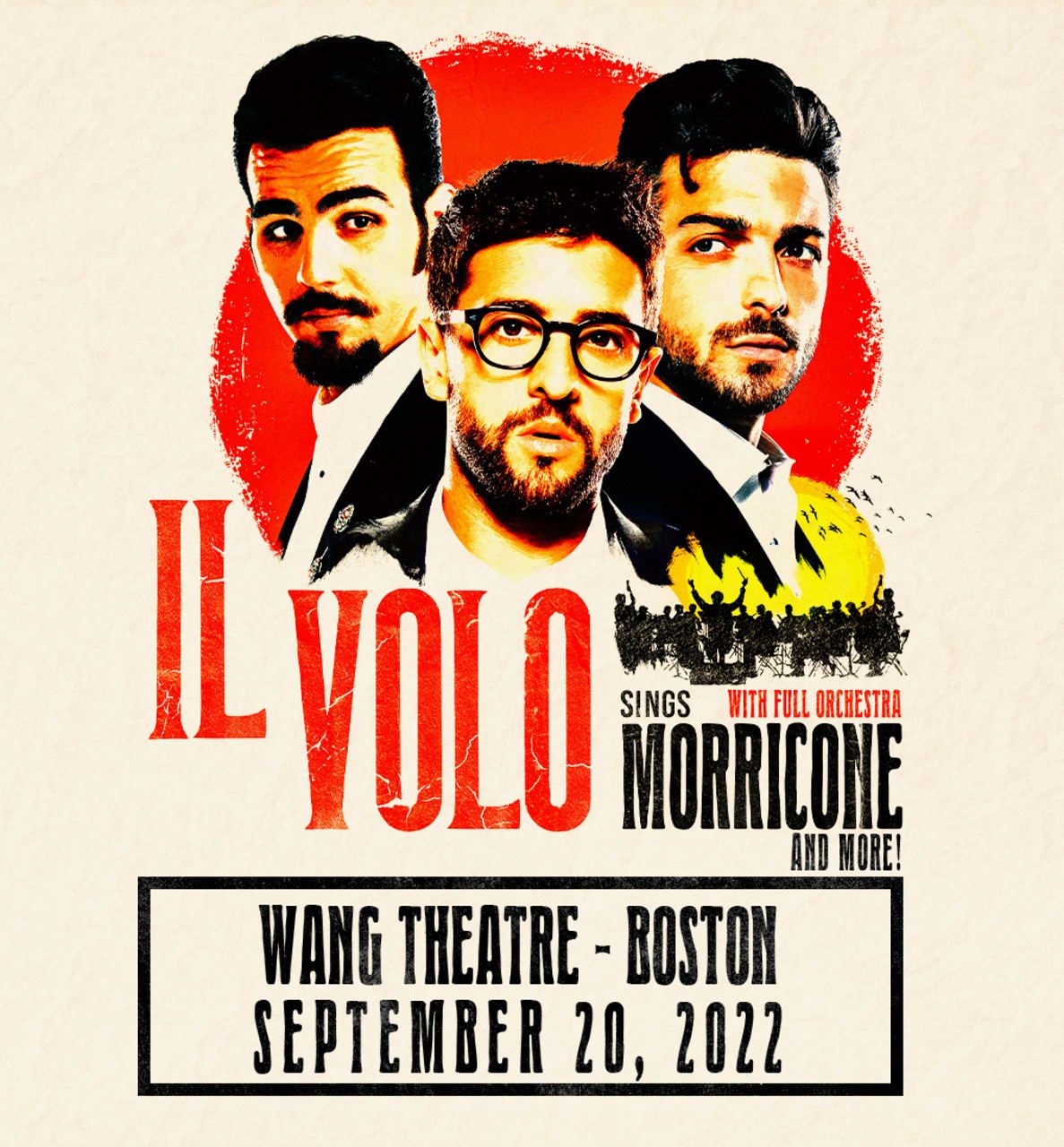 Il Volo - Boston