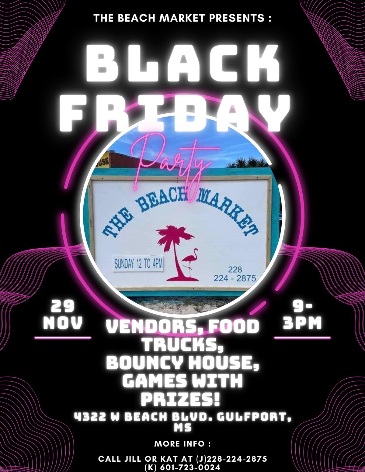 Black Friday Beach Party