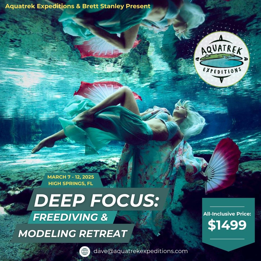 Deep Focus: Freediving & Modeling Retreat